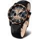 VOSTOK EUROPE UNDINE VK64-515E627 – ČIERNY GUMOVÝ REMIENOK - UNDINÉ - ZNAČKY