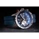 VOSTOK EUROPE ALMAZ MULTIFUNCTIONAL LINE YM26-320A652 – ČIERNY GUMOVÝ REMIENOK - ALMAZ SPACE STATION - ZNAČKY