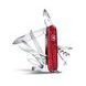 NÔŽ VICTORINOX HUNTSMAN RED TRANSPARENT - VRECKOVÉ NOŽE - OSTATNÉ