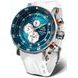 VOSTOK EUROPE LUNOCHOD-2 MULTIFUNCIONAL LINE YM86-620A636 – BIELY GUMOVÝ REMIENOK - LUNOCHOD-2 - ZNAČKY