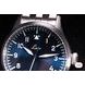 LACO FLIEGER STUTTGART PRO BLAU 40 AUTOMATIC STEEL BRACELET - FLIEGER PRO - ZNAČKY