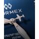 FORMEX AIRFIELD AUTOMATIC HORIZON BLUE ELECTRIC BLUE NYLON-VELCRO 0661.1.6536.844Y - FIELD AUTOMATIC - ZNAČKY