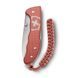 NŮŽ VICTORINOX EVOKE ALOX 2025 LIMITED EDITION STONE RED 0.9415.L25 - VRECKOVÉ NOŽE - OSTATNÉ