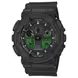 CASIO G-SHOCK GA-100BEG-1AER BLACK AND ELECTRO GREEN SERIES - G-SHOCK - ZNAČKY