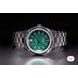 FORMEX ESSENCE THIRTYNINE AUTOMATIC CHRONOMETER GREEN STEEL BRACELET 0333.1.6600.100 - ESSENCE - ZNAČKY