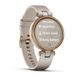 GARMIN LILY SPORT ROSE GOLD/LIGHT SAND SILICONE BAND 010-02384-11 - ARCHÍV