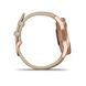 GARMIN VÍVOMOVE3 LUXE, 18K ROSEGOLD/SANDLEATHER BAND 010-02241-21 - VIVOMOVE3 LUXE - ZNAČKY