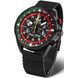 VOSTOK EUROPE JURGIS KAIRYS "UNLIMITED AEROBATICS" EDITION 2026 6S21-326C794 – ČIERNY OCEĽOVÝ NÁRAMOK - LIMITOVANÉ EDÍCIE - ZNAČKY