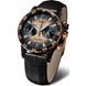 VOSTOK EUROPE UNDINE VK64-515E627 – ČIERNY GUMOVÝ REMIENOK - UNDINÉ - ZNAČKY