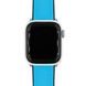ŘEMÍNEK HIRSCH ARNE PRO APPLE WATCH - TYRKYSOVÝ - REMIENKY - OSTATNÉ