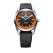 NIVADA GRENCHEN SUPER ANTARCTIC BLACK & ORANGE - 38 MM NO DATE - ANTARCTIC - ZNAČKY