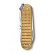 NŮŽ VICTORINOX CLASSIC PRECIOUS ALOX BRASS GOLD 0.6221.408G - VRECKOVÉ NOŽE - OSTATNÉ
