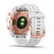 GARMIN FENIX6S PRO GLASS, ROSEGOLD/WHITE BAND (MAP/MUSIC) 010-02159-11 - ARCHÍV