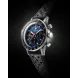 NIVADA GRENCHEN CHRONOKING MECAQUARTZ RACING BLUE - INTER. BEZEL - CHRONOMASTER - ZNAČKY