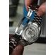 FORMEX STRATOS UTC AUTOMATIC 41MM BLUE STEEL BRACELET 1101.1.6431.111 - STRATOS - ZNAČKY