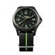 TRASER P67 OFFICER PRO GUNMETAL BLACK/LIME NATO - HERITAGE - ZNAČKY