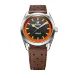 NIVADA GRENCHEN SUPER ANTARCTIC BLACK & ORANGE - 38 MM NO DATE - ANTARCTIC - ZNAČKY