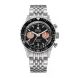 NIVADA GRENCHEN CHRONOMASTER WHITE ORANGE BOY INTER. BEZEL - MANUÁLNE - CHRONOMASTER - ZNAČKY