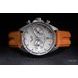 VOSTOK EUROPE LIMITOVANÁ EDÍCIA EMBÉČKA CHRONO LINE 6S21-325A491 – HNEDÝ KOŽENÝ REMIENOK - EMBÉČKA - ZNAČKY