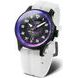 VOSTOK EUROPE EXPEDITION SOUTH POLE AUTOMATIC LINE NH35-592C760 – BIELY GUMOVÝ REMIENOK (LUMINISCENČNÝ) - EXPEDITION NORTH POLE - ZNAČKY