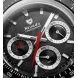 NIVADA GRENCHEN CHRONOKING MECAQUARTZ RACING BLACK - INTER. BEZEL - CHRONOMASTER - ZNAČKY