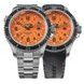 TRASER P67 SUPERSUB ORANGE SET OCEĽ A GUMA - HERITAGE - ZNAČKY