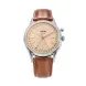 VULCAIN CRICKET PRESIDENT 39 MM - PALE SALMON - CRICKET PRESIDENT - ZNAČKY