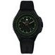 TRASER P69 BLACK STEALTH GREEN RUBBER - TACTICAL - ZNAČKY