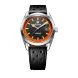 NIVADA GRENCHEN SUPER ANTARCTIC BLACK & ORANGE - 38 MM DATE - ANTARCTIC - ZNAČKY