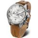 VOSTOK EUROPE LIMITOVANÁ EDÍCIA EMBÉČKA CHRONO LINE 6S21-325A491 – HNEDÝ KOŽENÝ REMIENOK - EMBÉČKA - ZNAČKY