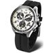 VOSTOK EUROPE SPACE RACE CHRONO LINE 6S30-325A743 – ČIERNY GUMOVÝ REMIENOK - SPACE RACE - ZNAČKY