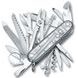 NŮŽ VICTORINOX SWISS ARMY KNIFE, SWISSCHAMP, SILVERT 1.6794.T7 - VRECKOVÉ NOŽE - OSTATNÉ
