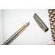 PLNICÍ PERO PARKER SONNET DELUXE SILVER CHISELLED GT 1502/51314 - PLNIACE PERÁ - OSTATNÉ