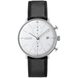 JUNGHANS MAX BILL CHRONOSCOPE 27/4600.02 - MAX BILL CHRONOSCOPE - ZNAČKY