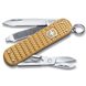 NÔŽ VICTORINOX CLASSIC PRECIOUS ALOX BRASS GOLD 0.6221.408G - VRECKOVÉ NOŽE - OSTATNÉ