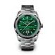 FORMEX ESSENCE FORTYTHREE AUTOMATIC CHRONOMETER MALACHITE STEEL BRACELET 0330.1.6390.100 - ESSENCE - ZNAČKY