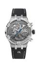 MAURICE LACROIX AIKON AUTOMATIC SKELETON CHRONOGRAPH AI6098-SS001-090-1 - AIKON - ZNAČKY