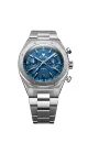 NIVADA GRENCHEN F77 CHRONOGRAPH MECAQUARTZ BLUE 38 MM - F77 - ZNAČKY