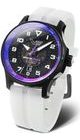 VOSTOK EUROPE EXPEDITION SOUTH POLE AUTOMATIC LINE NH35-592C760 – BIELY GUMOVÝ REMIENOK (LUMINISCENČNÝ) - EXPEDITION NORTH POLE - ZNAČKY