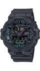 CASIO G-SHOCK GA-700MF-1AER S MULTIFLUORESCENČNÝMI AKCENTMI - G-SHOCK - ZNAČKY