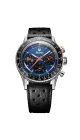NIVADA GRENCHEN CHRONOKING MECAQUARTZ RACING BLUE - INTER. BEZEL - CHRONOMASTER - ZNAČKY
