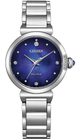 CITIZEN L ECO-DRIVE UNITE WITH BLUE LIMITED EDITION EM1060-87L - ELEGANT - ZNAČKY