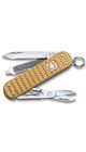 NÔŽ VICTORINOX CLASSIC PRECIOUS ALOX BRASS GOLD 0.6221.408G - VRECKOVÉ NOŽE - OSTATNÉ