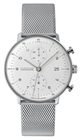 JUNGHANS MAX BILL CHRONOSCOPE 27/4003.46 - MAX BILL CHRONOSCOPE - ZNAČKY