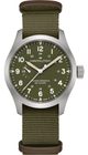 HAMILTON KHAKI FIELD MECHANICAL POWER RESERVE 40 MM H69509960 - KHAKI FIELD - ZNAČKY