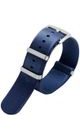 ŘEMÍNEK NATO SPORTS MODRÝ 22 MM - REMIENKY - OSTATNÉ