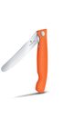 PIKNIKOVÝ NÔŽ VICTORINOX SWISS CLASSIC WAVY 11 CM ORANŽOVÝ 6.7839.FC1 - VRECKOVÉ NOŽE - OSTATNÉ