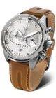 VOSTOK EUROPE LIMITOVANÁ EDÍCIA EMBÉČKA CHRONO LINE 6S21-325A491 – HNEDÝ KOŽENÝ REMIENOK - EMBÉČKA - ZNAČKY