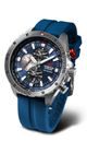 VOSTOK EUROPE ALMAZ MULTIFUNCIONAL LINE YM26-320A652S BLUE - ALMAZ SPACE STATION - ZNAČKY