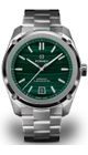 FORMEX ESSENCE FORTYONE AUTOMATIC CHRONOMETER MALACHITE STEEL BRACELET 0334.1.6690.100 - ESSENCE - ZNAČKY